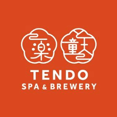 TENDO SPA & BREWERY ロゴ