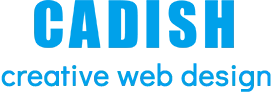 CADISH creative web design ロゴ