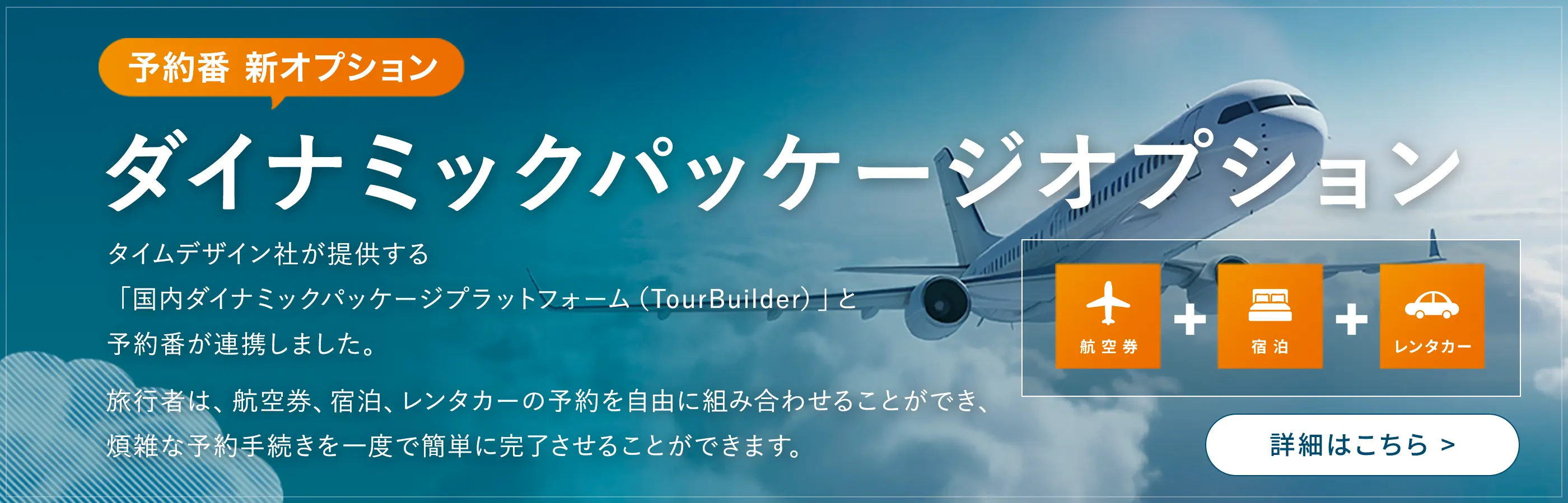 ダイナミックパッケージオプション