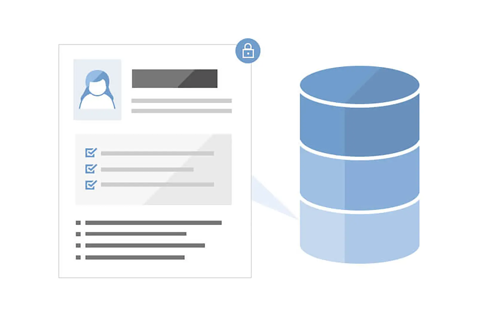 顧客管理データベース イメージ