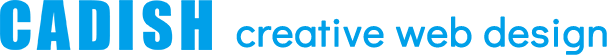 CADISH creative web design ロゴ