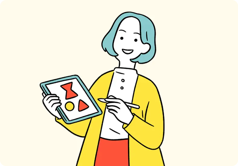 SNS・PRコンサルティング イメージイラスト